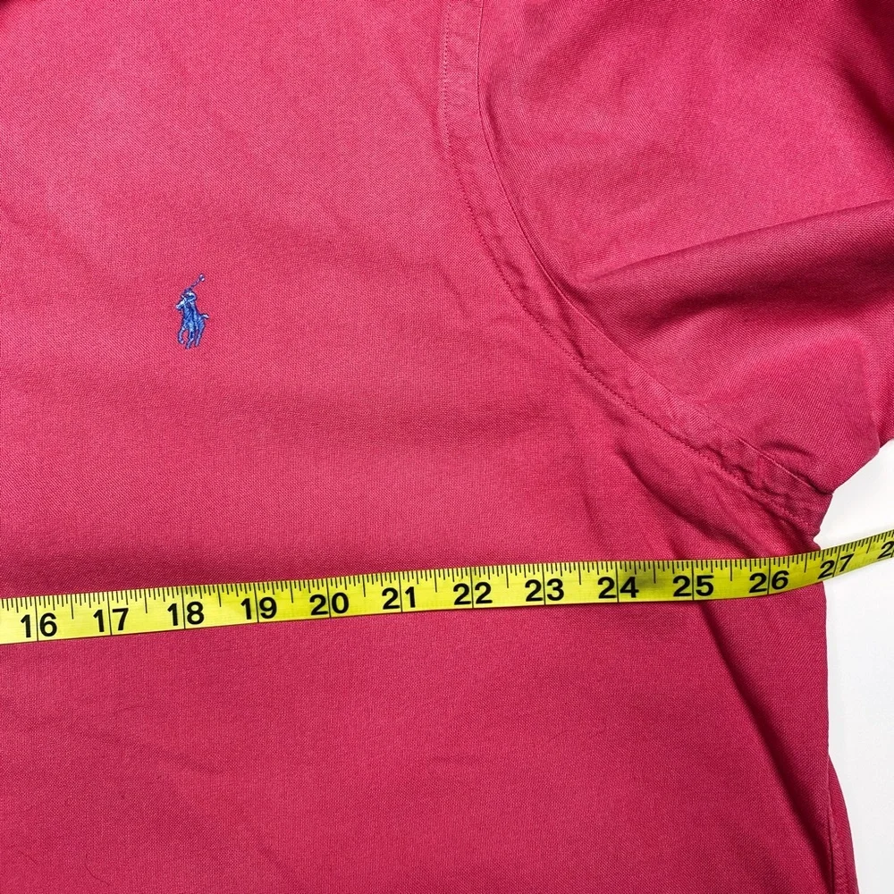 Rose * Polo Ralph Lauren Classic Fit Long Sleeve Button Down Shirt - XXL - Picture 4 of 7